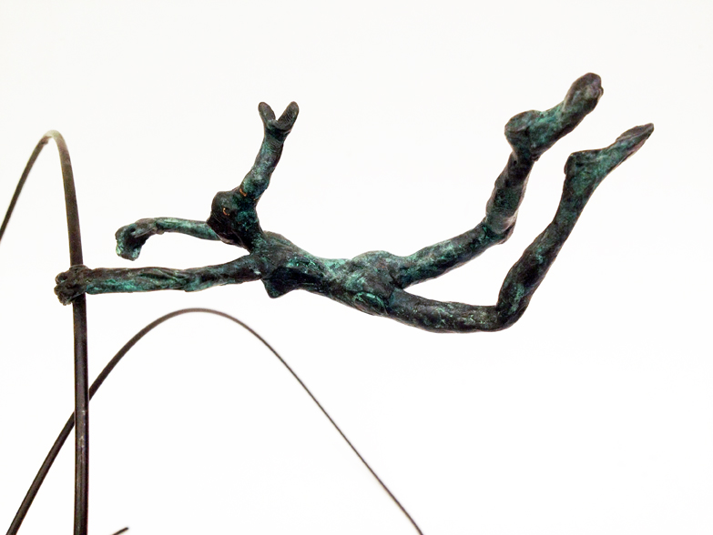 Escultura en bronce. Detalle. Marta Darder 2015.