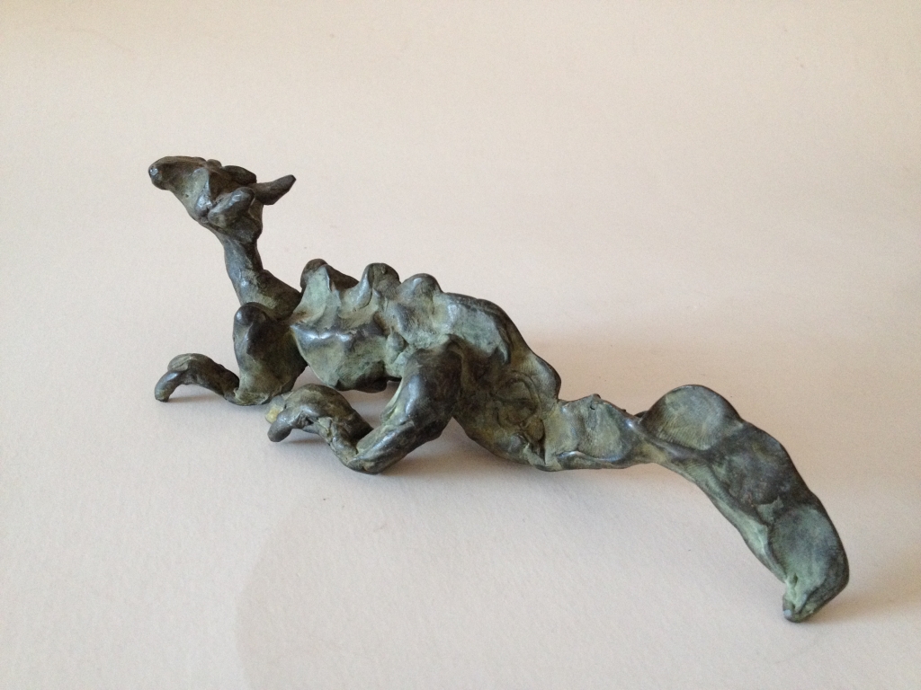 Escultura Drac Dragon hecha a mano en bronce por marta darder lisson 3