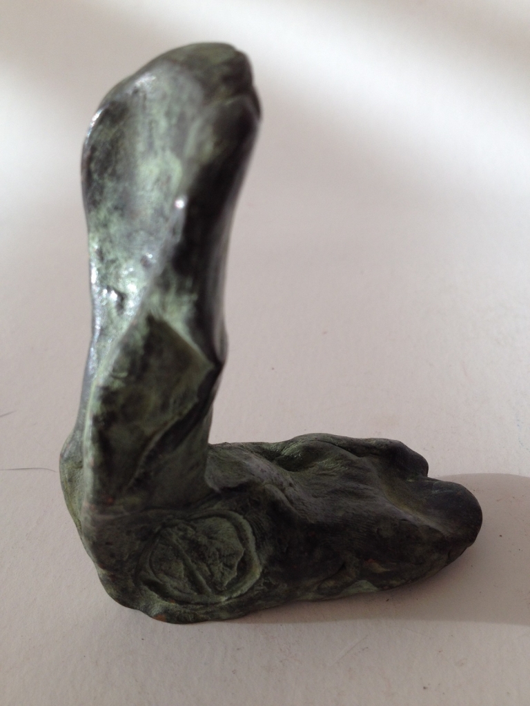 escultura bronce talon de aquiles de marta darder7