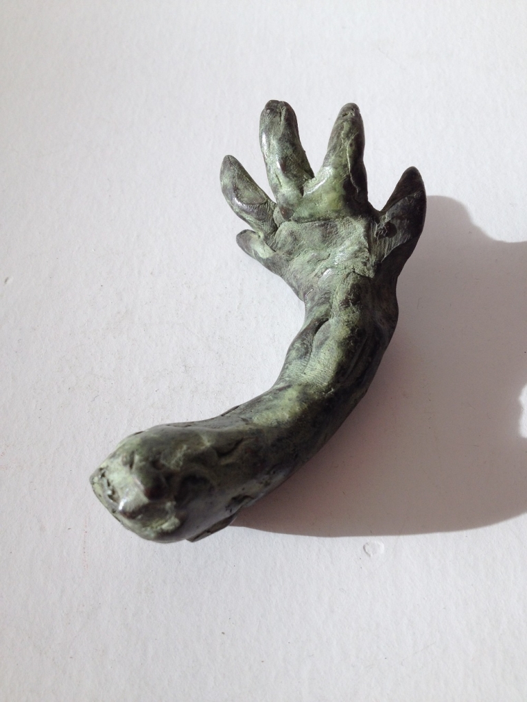 marta darder escultura de bronce artistica