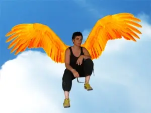 Nuvol Angel Marta darder