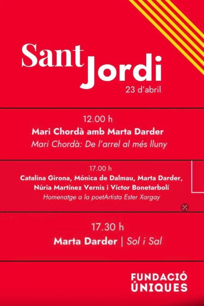 SANT JORDI 2026