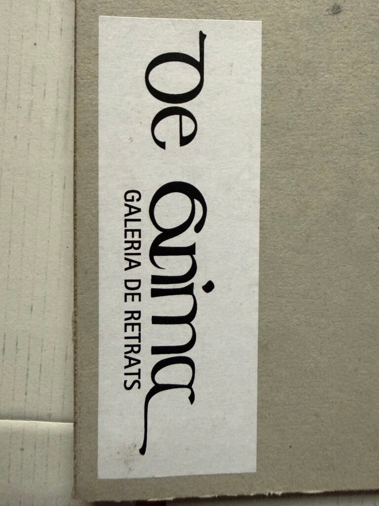 Logo de la exposició De Anima