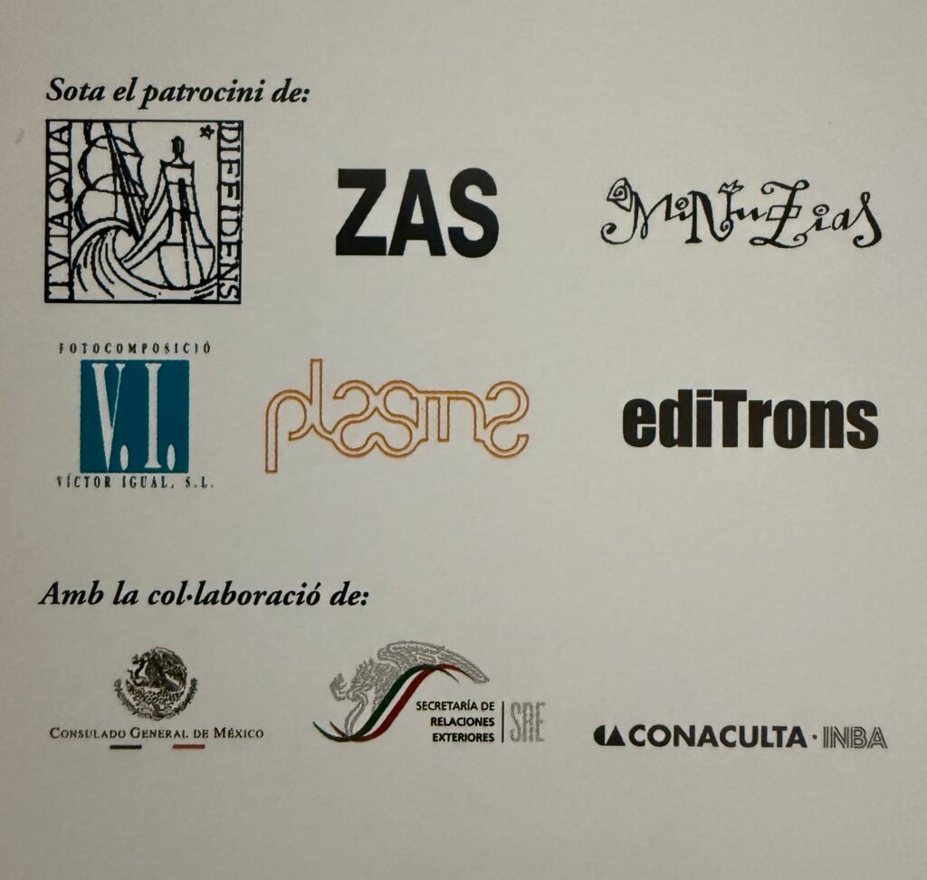 Patrocinadors de l'Exposició